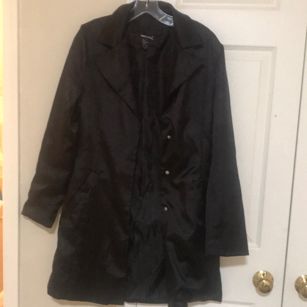 ⚡️FINAL PRICE⚡️ Wet Seal Vintage Black Coat